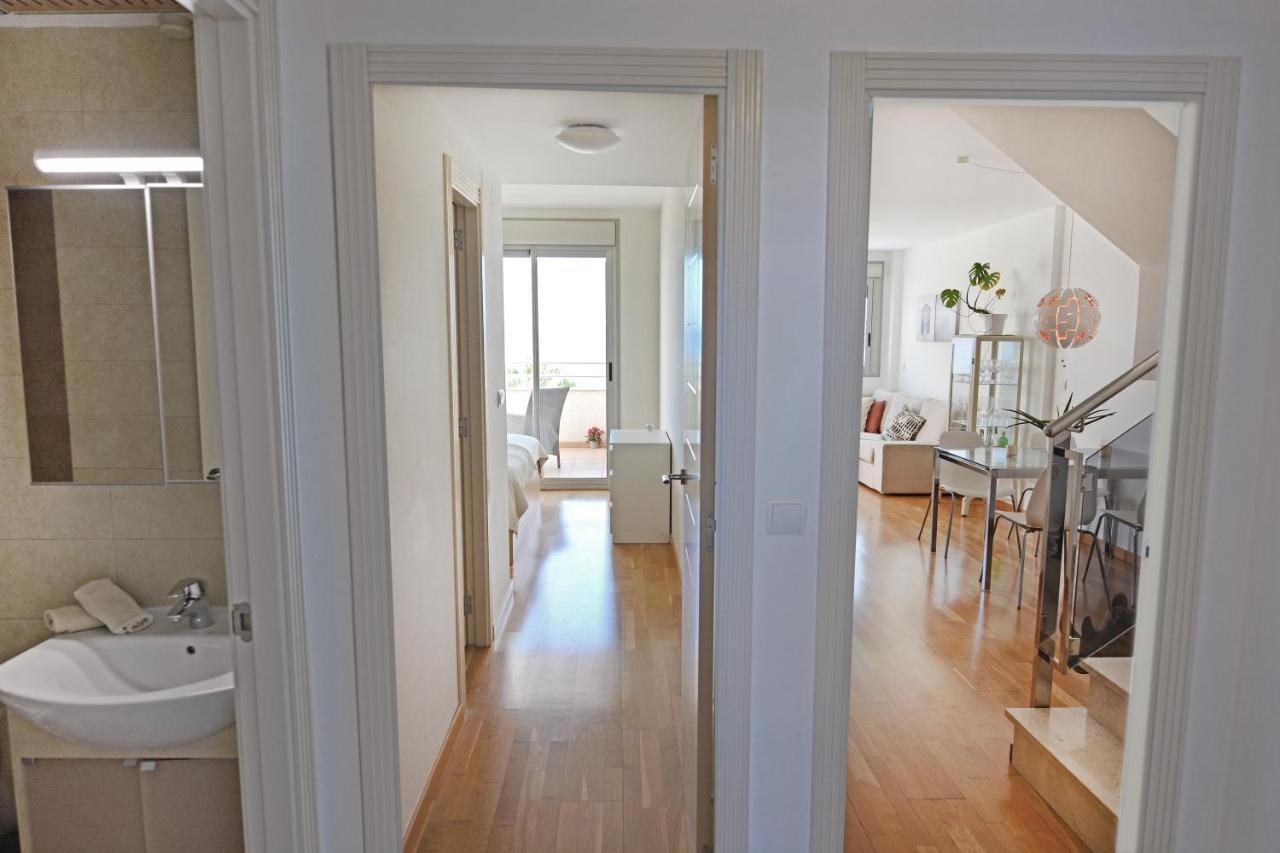 Luxury Beachfront Penthouse By Nras El Campello Esterno foto