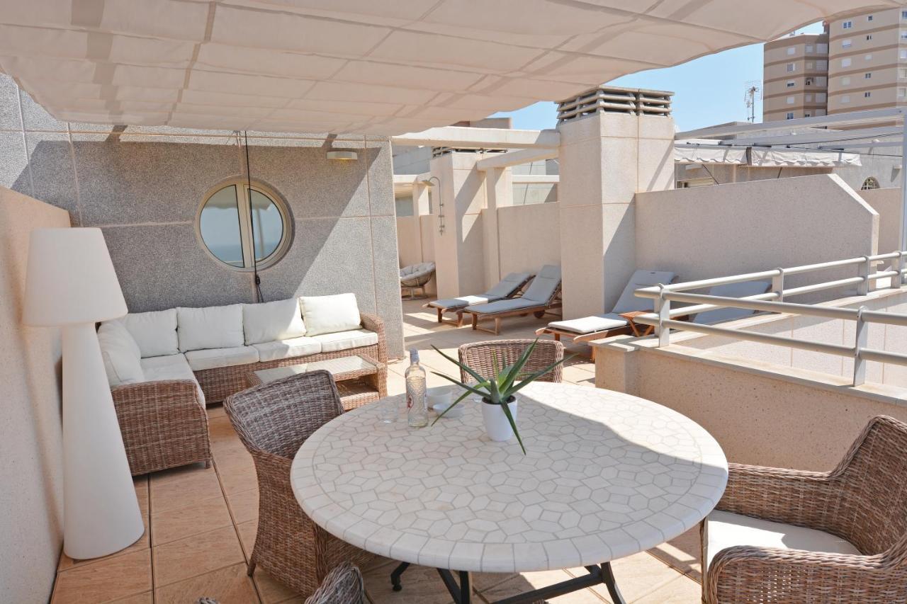Luxury Beachfront Penthouse By Nras El Campello Esterno foto
