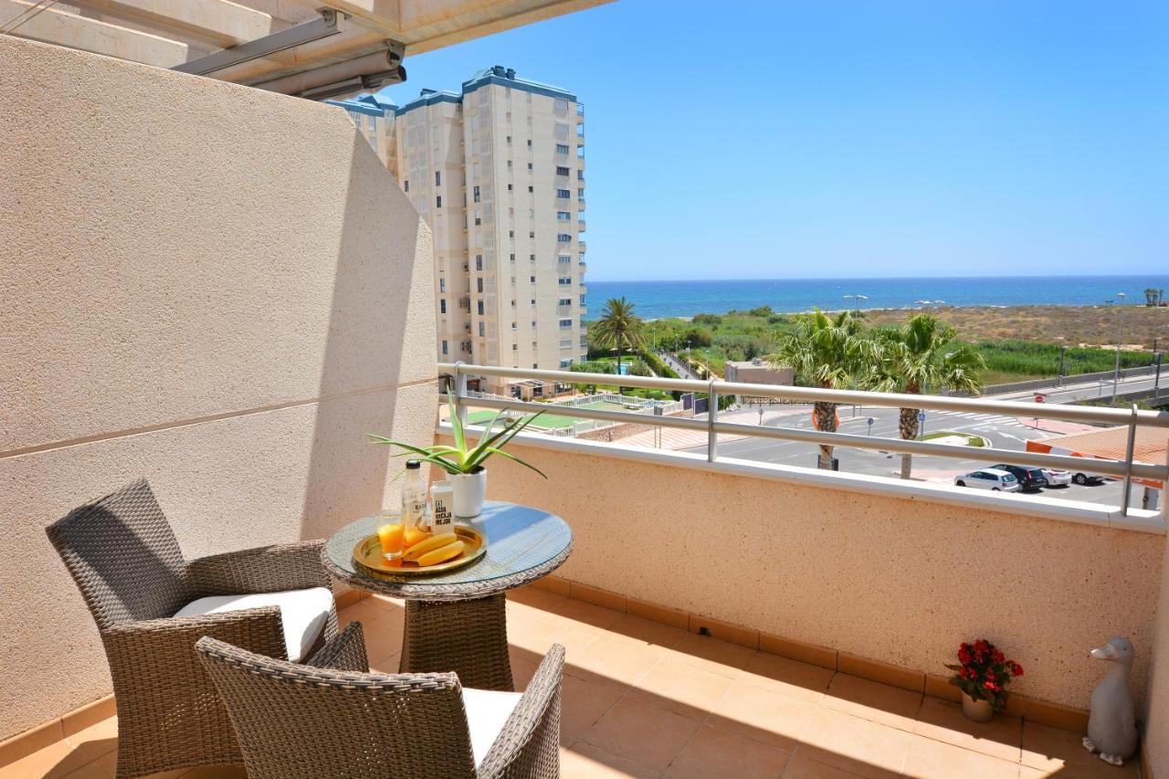 Luxury Beachfront Penthouse By Nras El Campello Esterno foto