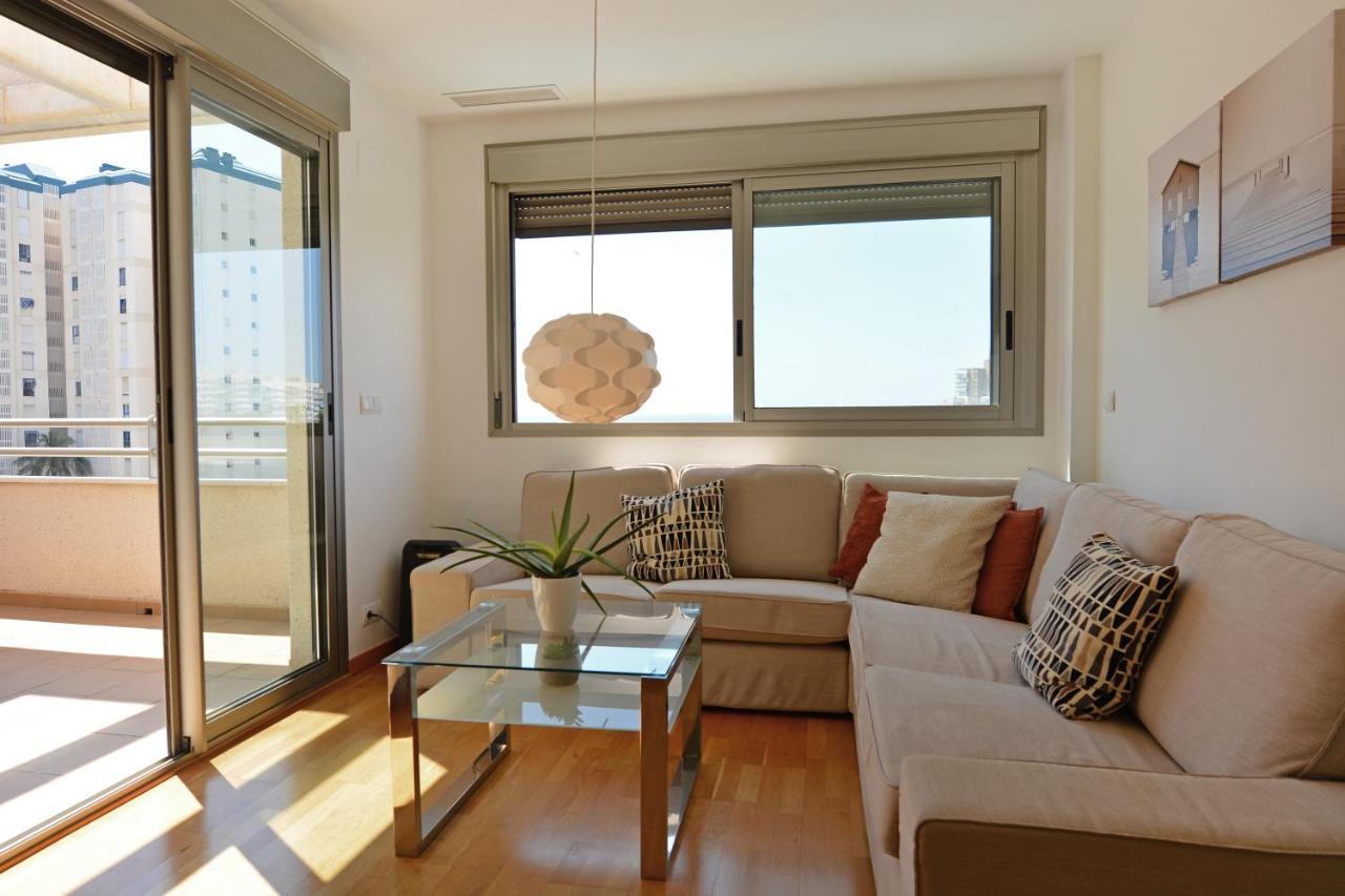 Luxury Beachfront Penthouse By Nras El Campello Esterno foto