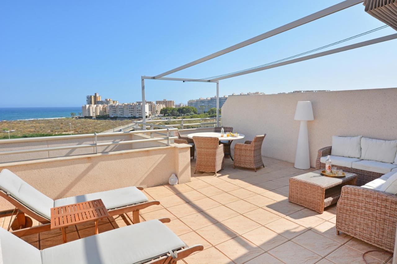 Luxury Beachfront Penthouse By Nras El Campello Esterno foto