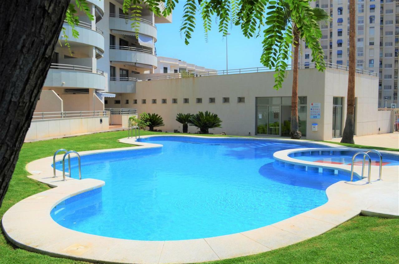 Luxury Beachfront Penthouse By Nras El Campello Esterno foto