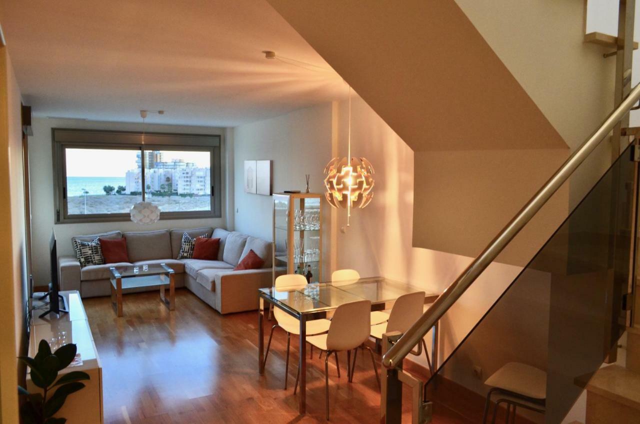 Luxury Beachfront Penthouse By Nras El Campello Esterno foto
