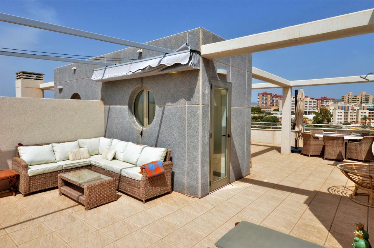 Luxury Beachfront Penthouse By Nras El Campello Esterno foto